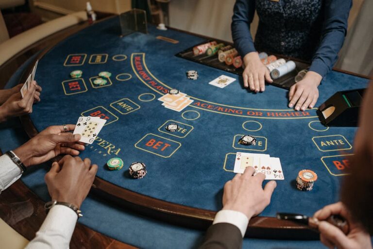 Baccarat betting