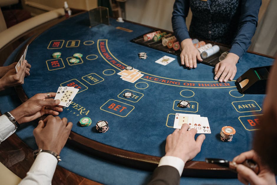 Baccarat betting