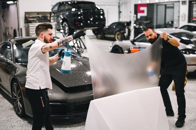 car wrap service
