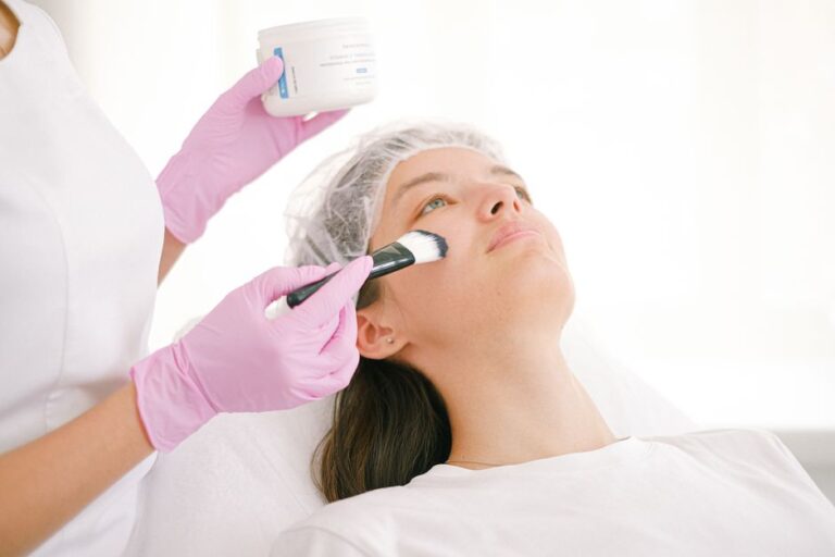 chemical peel treatment