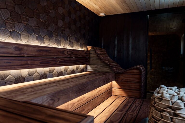 sauna infrarroja terapia
