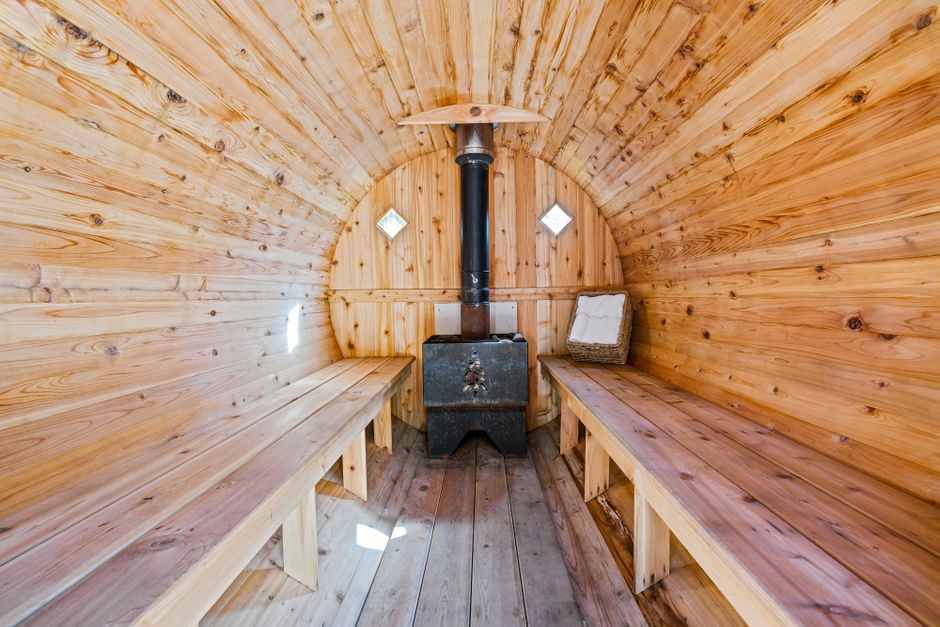 sauna infrarroja terapia