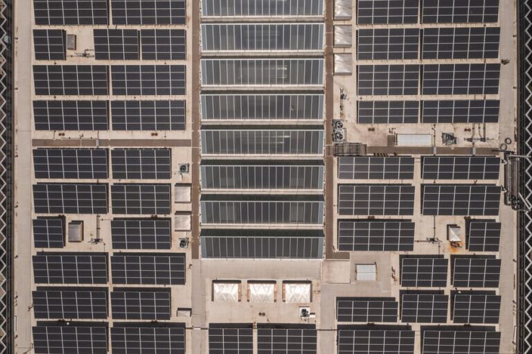paneles solares industriales