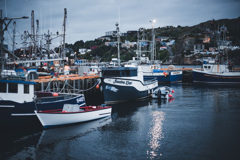 fishing charter boat