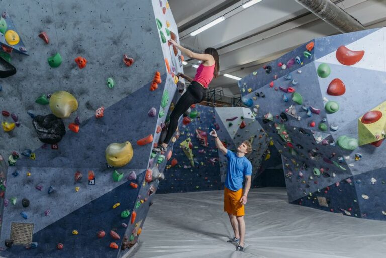 gimnasio escalada