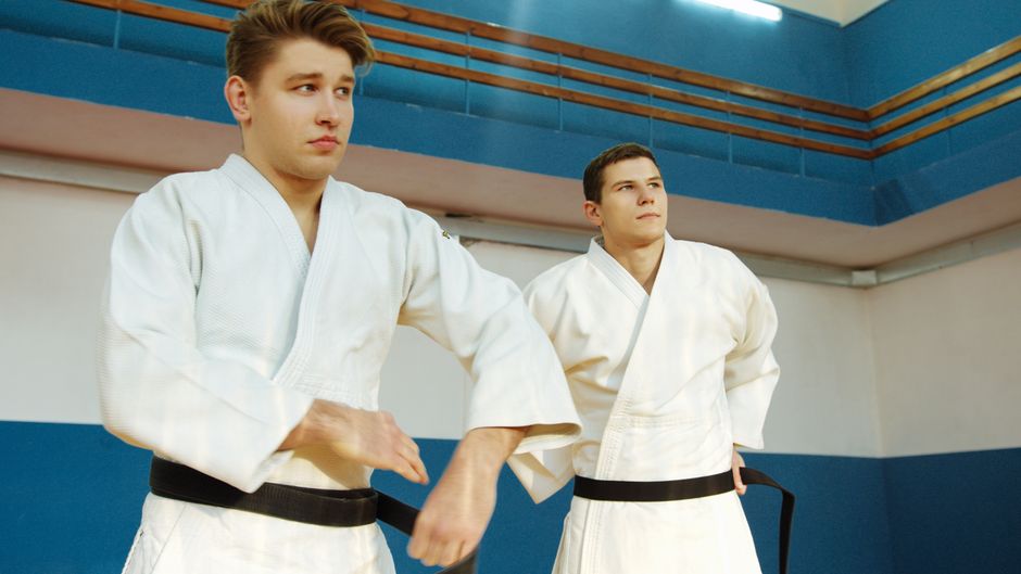 martial arts school