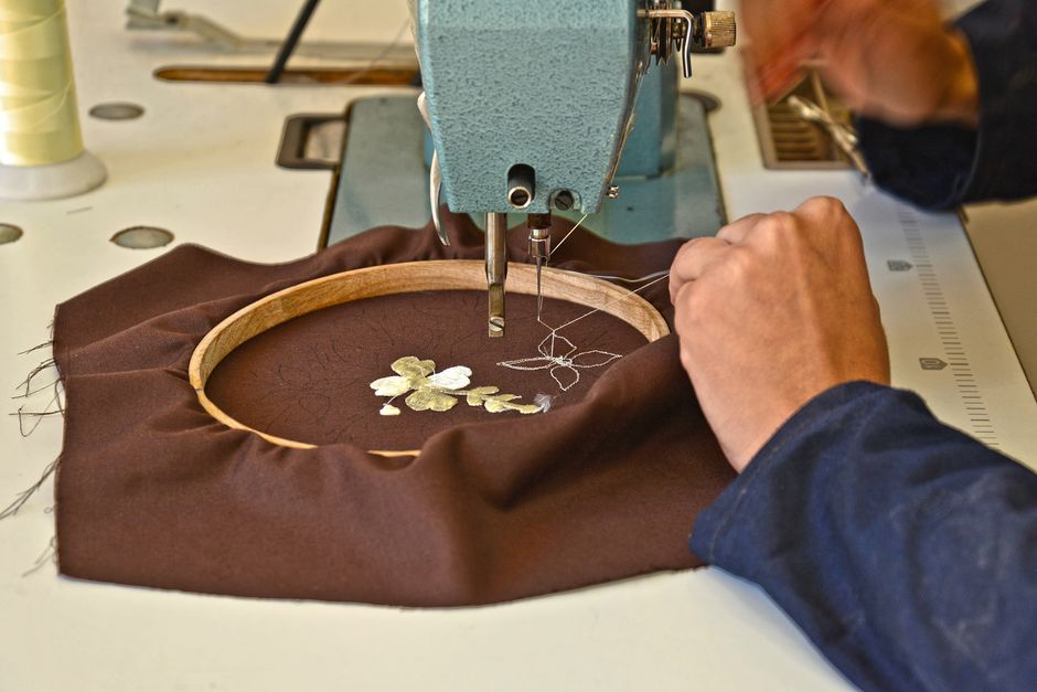 embroidery service